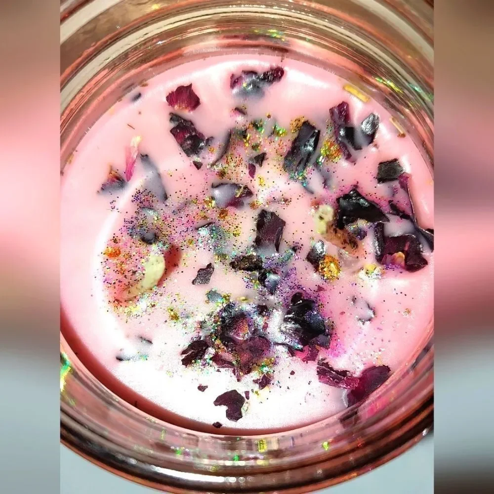 Hand crafted limited edition Cherry Pie dessert candle 13.5 oz
